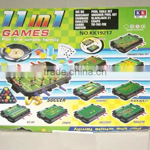 Лучшие продажи. Игрушки. Профессиональная футбольная столовая игра из пластика thumbnail-1