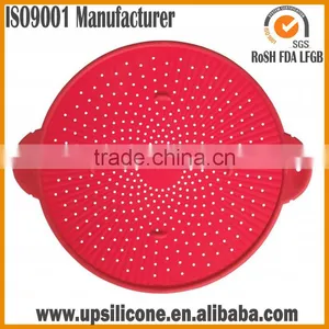 Multi-function Splatter Screen Easy Cooking Splatter Silicone Cooking Liner thumbnail-3