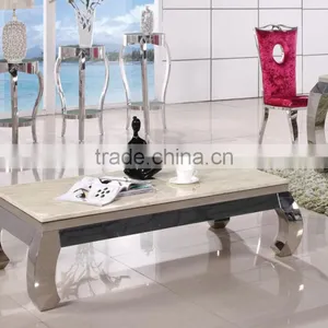 C8051 Square Sofa Marble Coffee Table Marble Center Table thumbnail-2
