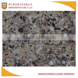 Cheap Polished Artificial Quartz Slab thumbnail-1