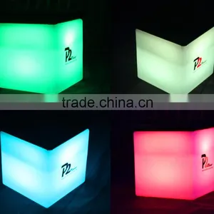 HOT SELLING ! LED Flower Pot Outdoor Waterproof Vase With Logo Printing thumbnail-2