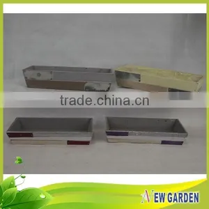 Garden Supplies Hand Craft Creditable Partner Flower Pot Trolley thumbnail-3