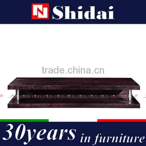 Shabby Chic tv Stand, Free Standing tv Stand, tv Stand With Bookcase E-90 thumbnail-1