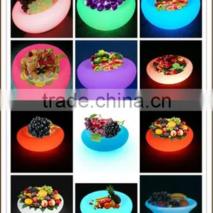 Rechargeable Hot Plate Led for Event Plastic Egyptian Plates Hotsale thumbnail-5