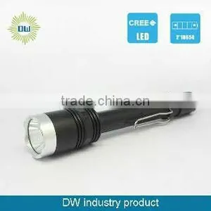Super Bright Led Aluminum Torch Lighter thumbnail-1