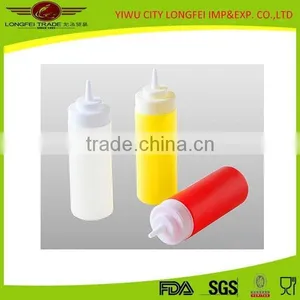 Plastic Squeeze Condiment Container For Sauce,Soy thumbnail-1