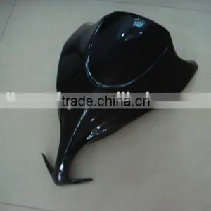 Glossy Painting Finish Customized Fiberglass Motorcycle Parts thumbnail-3
