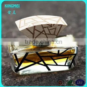 k9 Crystal Square Bottle Perfume for Car Decoration thumbnail-1