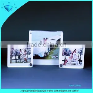 Wholesale High Quality Low Price Acrylic Picture Frame With Standoffs thumbnail-6