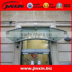 With 8+1.14+8 mm Glass Outdoor Canopy thumbnail-1