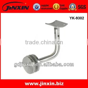 Adjustable Glass Stainless Steel Handrail Bracket thumbnail-1