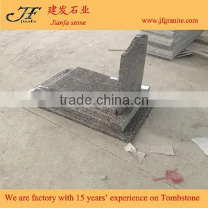China Granite Monuments Granite Tombstone G664 Red Granite Headstone thumbnail-3