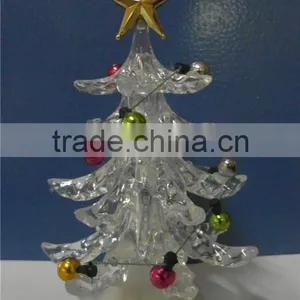 Dongguan Acrylic Mimi Christmas Tree With USB Music Lighting thumbnail-4