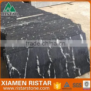Chinese Jet Mist Black Nero Branco Granite for Sale thumbnail-1