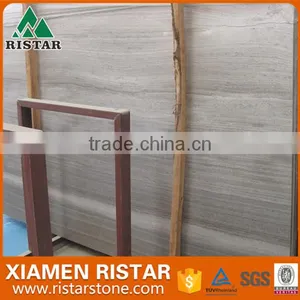Hot Sale Grey Wooden Vein Marble,grey Wood Vein Marble Tiles and Slabs thumbnail-1