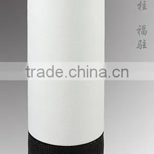 Fengshui Home Living Room White Round Tube Water Fountain Home Decoration Modern thumbnail-1