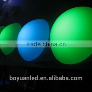 Popular Beautiful Rechargeable Half Round Shape Led Ball thumbnail-2