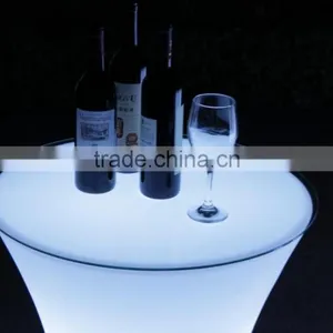 2016 New Design LED High Top Bar Cocktail Chairs and Tables thumbnail-6
