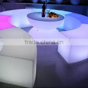 Elegant Popular Led Rechargeable Illuminated Bar Stool Chair thumbnail-2