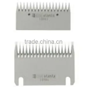76mm Cattle Clipper Blade STRAIGHT TEETH thumbnail-1