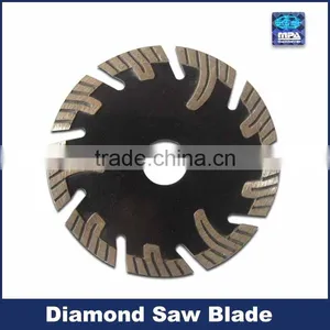 Latest High Reflective Laser Welded Concrete Diamond Saw Blade thumbnail-1