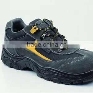 NMSAFETY Footwear Shoe/ Leather Safety Shoe/ Low Cut Shoes thumbnail-1