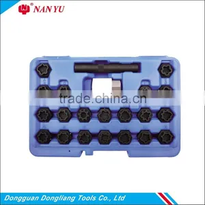 22PCS Wheel Locking Key Set For AUDI thumbnail-1