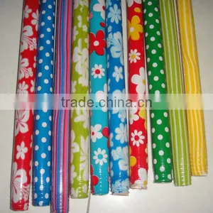 Wood Grain PVC Coated Wooden Broom Handle thumbnail-1