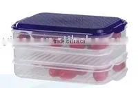 Food Grade PP Plastic Keep Food Fresh Contaier Set thumbnail-1