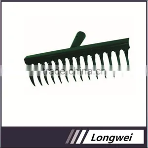 High Quality 14 Teeth Garden Rake Tool for Africa Market R108- thumbnail-1