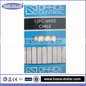 High Quality White and Color Art Drawing Universally Board Small Chalk Set With Eraser thumbnail-3