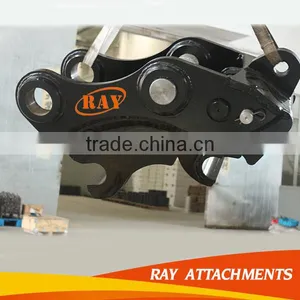 Road Construction Equipments Hydraulic Bucket Quick Disconnect Coupling for Excavator thumbnail-1