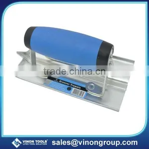 Edge Trowel W/soft Grip Handle Cement Corner Groover Trowel thumbnail-1