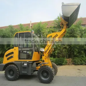 HZM 0.8ton Mni Garden Loader With ce thumbnail-1