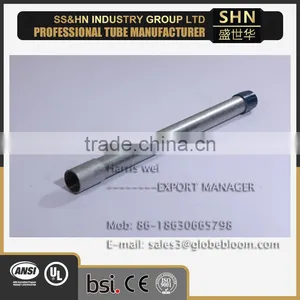 50mm Electrical Hot Dip Galvanising Metal Conduit Pipe thumbnail-1