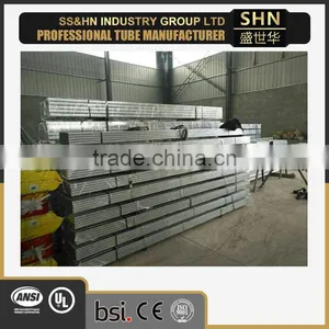 The Popular Sizes of 41*41 Hot Dip Galvanized c Channel thumbnail-1