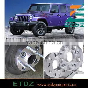 4pcs 5X127 71.6CB 30mm Thick Hubcenteric Wheel Spacer Adapters For Jeep Wrangler thumbnail-1