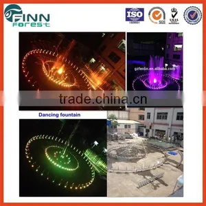 China Factory Manufacture LED Music Dancing Hot Sale Fountain thumbnail-1