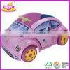 Pink Battery Operated Car,Intellectual DIY Car (WJ277064) thumbnail-1