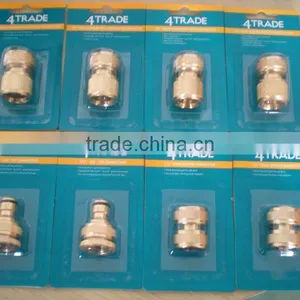 Brass Water Connector Gardening, Watering High Quality OEM Custom-made. EU thumbnail-1