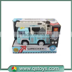 High Quality F/P Truck Toys With Light Music in Display Box thumbnail-1