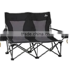Double Seat Oversized Folding Beach Chair thumbnail-1
