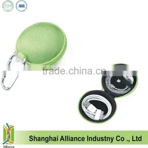 Custom Fashionable Round Protection EVA Earphone Mini Bag, Case Gift(Z-EV-004) thumbnail-1