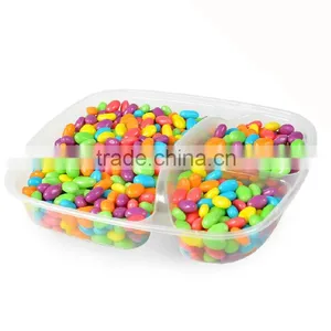 Disposable Square Color Plastic Plate,disposable Square Plate,color Square Plate thumbnail-1