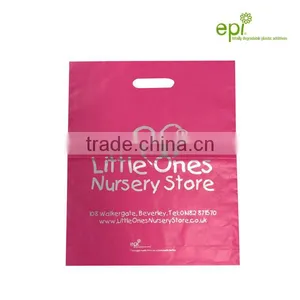 High Quality White Gift Die Cut Handle Bag thumbnail-4