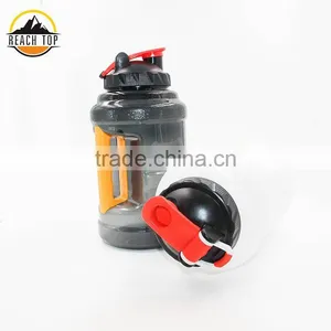 2017 Design Your Own Water Bottle Plastic Sport Bottle thumbnail-3
