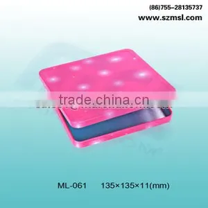 Square Tin CD VCD DVD Box Holder thumbnail-3