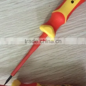 High Quality VDE Screwdrivers for Slotted Screw, Insulated Screwdriver Design thumbnail-2