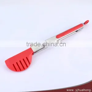 12" High Quality Food Grade Nylon Tongs thumbnail-1