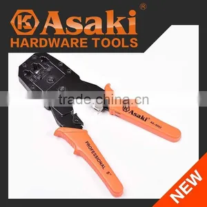AK-9003 Carbon Steel 4P/6P/8P Network Crimping Tool thumbnail-1